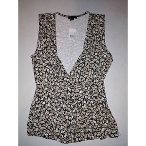 Ann Taylor women's floral blouse size‎ xs